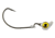 Z-man Texas Eye Jigheads, Gold, 3/16oz, 3 per Pack, TXJH316-04PK3