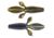 Z-man TRD Bugz Soft Bait, 6, 2.75in, Bama Bug, TBUGZ-296PK6
