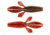 Z-man TRD Bugz Creature Bait, 6, 2.75in, Hot Craw, TBUGZ-359PK6