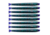 Z-man TRD MINNOWZ 3.5 JUNEBUG 8 PACK TMIN-42PK8