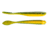 Z-man Trick Shotz Soft Bait, 6 pack, 3.5 in, Pro Yellow Perch, TS35-375PK6