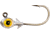Z-man Trout Eye Finesse Jigheads, Gold, 3/16oz, 3 per Pack, TEFH316-04PK3