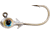 Z-man Trout Eye Finesse Jigheads, Pearl, 3/16oz, 3 per Pack, TEFH316-02PK3