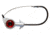 Z-man Weedless Eye Jigheads, Red, 1/8oz, 3 per Pack, WEJH18-01PK3