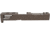 Zaffiri OPMOD Z51M Glock 43/43X Pistol Slide w/RMSc Cut, Burnt Bronze, Zaffiri OPMOD.43.BB