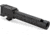 Zaffiri Precision Chunk Ported Pistol Barrel, Glock 19 Gen 1-4, 9mm, Twist 1-10, 416R Stainless Steel, Black Nitride, ZP.19BCPBN