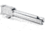 Zaffiri Precision Chunk Ported Pistol Barrel, Glock 19 Gen 1-4, 9mm, Twist 1-10, 416R Stainless Steel, Stainless, ZP.19BCPSS