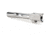 Zaffiri Precision Flush and Crown Glock 17 Gen 3, Glock 17 Gen 4 9mm Luger Non-Threaded Pistol Barrel, 4.37in, 1-10 RH Twist, Polished, Stainless, BA-G17G14-FC-SS