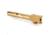 Zaffiri Precision Flush and Crown Glock 17 Gen 5 9mm Luger Non-Threaded Pistol Barrel, 4.42in, 1-10 RH Twist, PVD, Gold, BA-G17G5-FC-GLD