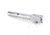 Zaffiri Precision Flush and Crown Glock 17 Gen 5 9mm Luger Non-Threaded Pistol Barrel, 4.42in, 1-10 RH Twist, Polished, Stainless, BA-G17G5-FC-SS