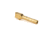 Zaffiri Precision Flush and Crown Glock 19 Gen 3, Glock 19 Gen 4 9mm Luger Non-Threaded Pistol Barrel, 3.90in, 1-10 RH Twist, PVD, Gold, BA-G19G14-FC-GLD