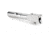 Zaffiri Precision Flush and Crown Glock 19 Gen 3, Glock 19 Gen 4 9mm Luger Non-Threaded Pistol Barrel, 3.90in, 1-10 RH Twist, Polished, Stainless, BA-G19G14-FC-SS