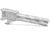 Zaffiri Precision Flush and Crown Pistol Barrel, Sig P320c, 9mm, 1/10 Twist, 416R Stainless Steel, Stainless Steel, ZP.320BSS