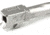 Zaffiri Precision Flush and Crown Pistol Barrel, Glock 19 Gen 5 ZPS.P and ZPS.4 Slide, 9mm, 1/10 Twist, 416R Stainless Steel, Stainless Steel, ZP.19G5BPSS