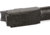 Zaffiri Precision Flush and Crown Ported Pistol Barrel, Glock 43/43x ZPS.P, 9mm, 1/10 Twist, 416R Stainless Steel, Black Nitride, ZP.43BPBN