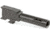 Zaffiri Precision Flush and Crown Ported Pistol Barrel, Glock 43/43x ZPS.P, 9mm, 1/10 Twist, 416R Stainless Steel, Black Nitride, ZP.43BPBN