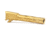 Zaffiri Precision Flush and Crown SIG Sauer P365 XL 9mm Luger Non-Threaded Pistol Barrel, 3.65in, 1-10 RH Twist, PVD, Gold, BA-P365XL-FC-GLD
