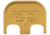 Zaffiri Precision Gen 1-5 Back Plate, Titanium Nitride, ZP.BP.G