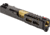 Zaffiri Precision Glock 19 Gen 3 ZPS.2 Complete Upper RMR Cut, Gold, Black, ZPS.2.19.BLK.CU.2