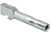 Zaffiri Precision Glock 20 Gen 3 Flush and Crown Barrel, Stainless, ZP.20BSS