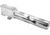 Zaffiri Precision Glock 23 Gen 3 Flush and Crown Barrel, Stainless, ZP.23BSS