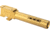 Zaffiri Precision Glock 23 Gen 3 Ported Barrel, Gold, ZP.23BPG