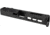 Zaffiri Precision Glock 23 Gen 3 ZPS.3 RMR Cut Slide, Black, ZPS.3.23.BLK