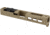 Zaffiri Precision Glock 23 Gen 3 ZPS.3 RMR Cut Slide, Flat Dark Earth, ZPS.3.23.FDE
