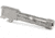 Zaffiri Precision Glock 26 Gen 1-4 Threaded Pistol Barrel, 9mm Caliber, 1/2x28 Threads Per Inch, 416R Stainless Steel, Stainless Steel, ZP.26BTSS