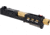Zaffiri Precision Glock 43 ZPS.3 Complete Upper Threaded RMSc Cut, Gold, Black, ZPS.3.43.BLK.CU