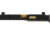 Zaffiri Precision IBS Glock 17 Gen 3 Complete Pistol Slide, PVD, Black/Gold, G17G3-IBS-RMR-BLK-CP-GLD