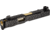 Zaffiri Precision IBS Glock 17 Gen 3 Complete Pistol Slide, PVD, Black/Gold, G17G3-IBS-RMR-BLK-CP-GLD