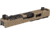Zaffiri Precision IBS Glock 19 Gen 3 Complete Pistol Slide, Nitride, Flat Dark Earth/Black, G19G3-IBS-RMR-FDE-CP-BN