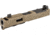 Zaffiri Precision IBS Glock 19 Gen 3 Complete Pistol Slide, Nitride, Flat Dark Earth/Black, G19G3-IBS-RMR-FDE-CP-BN