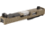 Zaffiri Precision IBS Glock 19 Gen 3 Complete Pistol Slide, Polished, Flat Dark Earth/Stainless, G19G3-IBS-RMR-FDE-CP-SS