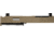 Zaffiri Precision IBS Glock 19 Gen 3 Complete Pistol Slide, Polished, Flat Dark Earth/Stainless, G19G3-IBS-RMR-FDE-CP-SS