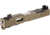 Zaffiri Precision IBS Glock 19 Gen 3 Complete Pistol Slide, Polished, Flat Dark Earth/Stainless, G19G3-IBS-RMR-FDE-CP-SS