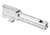 Zaffiri Precision Pistol Barrel Fits Glock 43/43x Silver 416R Stainless Steel, ZP.43BCPSS