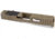 Zaffiri Precision RTS Glock 19 Gen 3 ZPS.1 RMR Cut Slide, Flat Dark Earth FDE, ZPS.1.19.FDE