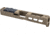 Zaffiri Precision RTS Glock 19 Gen 5 ZPS.3 RMR Cut Slide, Flat Dark Earth FDE, ZPS.3.19.G5.FDE