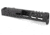 Zaffiri Precision RTS Glock 26 Gen 3&amp;4 ZPS.2 Pistol Slide RMR Cut, Black Nitride, Small, ZPS.2.26.BLK
