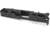 Zaffiri Precision RTS Glock 26 Gen 3/4 ZPS.4 RMR Cut Slide, Armor Black, ZPS.4.26.BLK