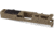 Zaffiri Precision RTS Glock 26 Gen 3/4 ZPS.4 RMR Cut Slide, Flat Dark Earth FDE, ZPS.4.26.FDE
