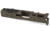 Zaffiri Precision RTS Glock 26 Gen 3/4 ZPS.4 RMR Cut Slide, Olive Drab OD Green, ZPS.4.26.OD