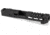 Zaffiri Precision RTS Glock 48 ZPS.2 RMSc Cut Slide, Armor Black, ZPS.2.48.BLK
