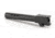 Zaffiri Precision Side Ported Glock 17 Gen 5 9mm Luger Non-Threaded Pistol Barrel, 4.42in, 1-10 RH Twist, Nitride, Black, BA-G17G5-SP-BN