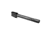 Zaffiri Precision Side Ported Glock 17L Gen 3 9mm Luger Non-Threaded Pistol Barrel, 5.94in, 1-10 RH Twist, Nitride, Black, BA-G17LG3-SP-BN