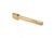 Zaffiri Precision Side Ported Glock 17L Gen 3 9mm Luger Non-Threaded Pistol Barrel, 5.94in, 1-10 RH Twist, PVD, Gold, BA-G17LG3-SP-GLD