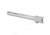 Zaffiri Precision Side Ported Glock 17L Gen 3 9mm Luger Non-Threaded Pistol Barrel, 5.94in, 1-10 RH Twist, Polished, Stainless, BA-G17LG3-SP-SS