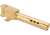 Zaffiri Precision Sig P320C Ported Barrel, Gold, ZP.320BPG